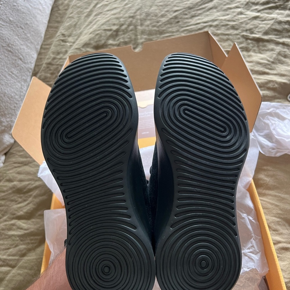 Allbirds Men's Black Runner Go Corduroy Sneakers - Picture 2 of 5